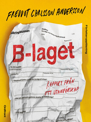 cover image of B-laget